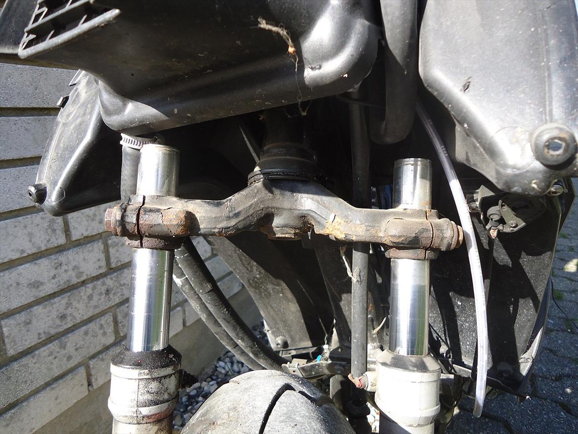 Aprilia SR50 R Factory - Spiderman Edition - Sænket forgaffel. billede 29