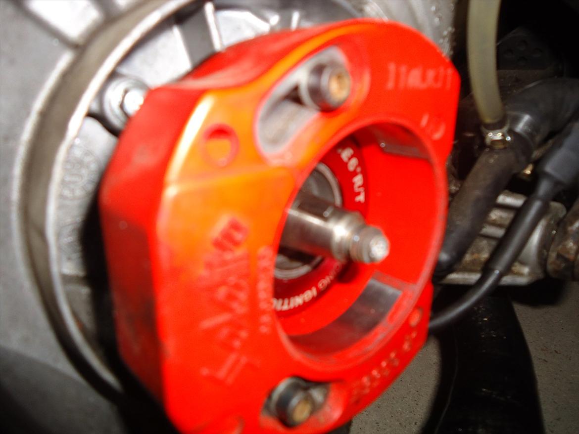 Aprilia SR50 R Factory - Spiderman Edition - Færdig krumtap og tændning. billede 38