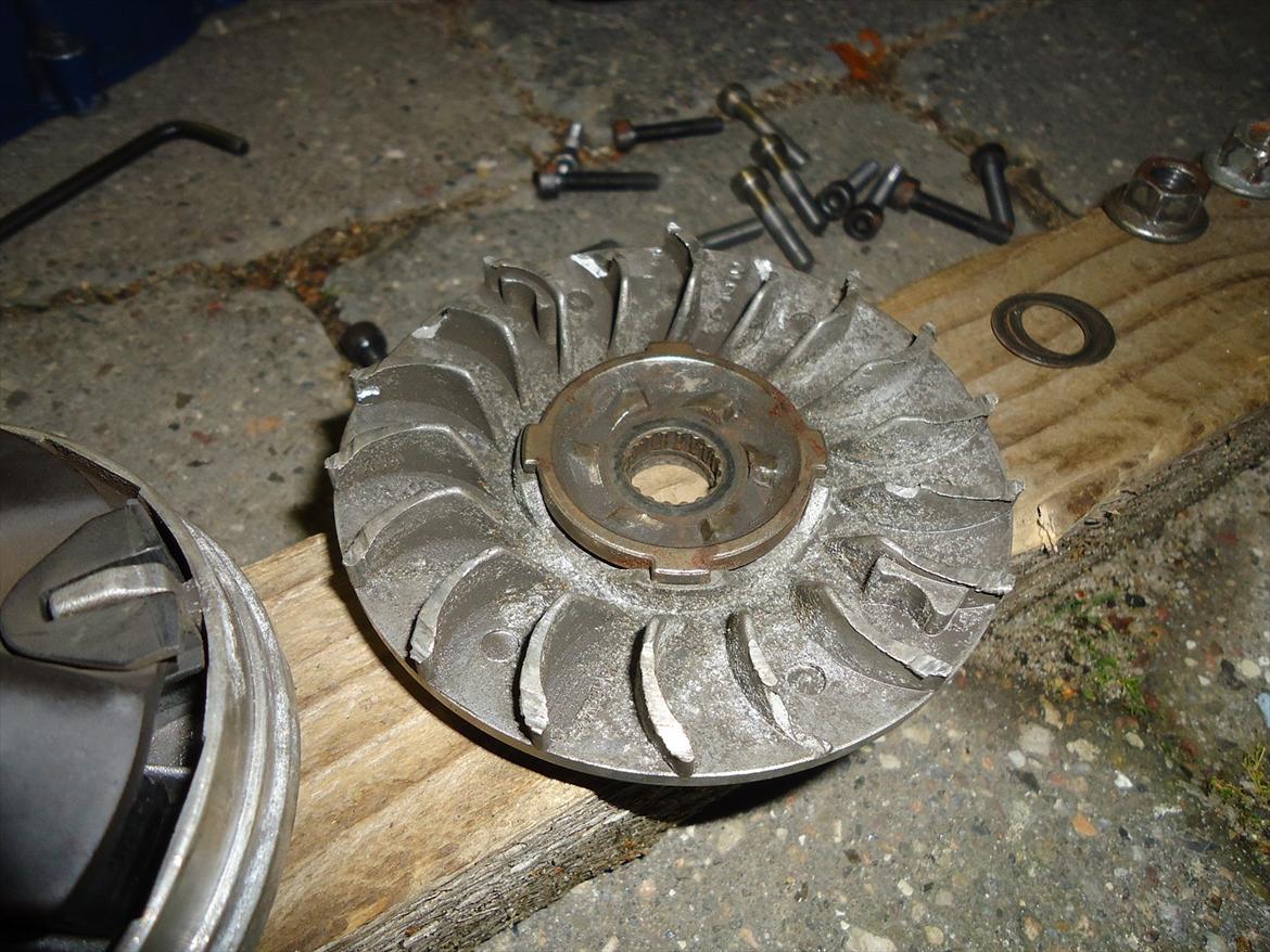 Aprilia SR50 R Factory - Spiderman Edition - MHR blæserhjul. billede 40