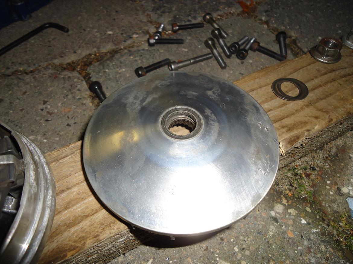 Aprilia SR50 R Factory - Spiderman Edition - Har lidt mærker desværre. billede 41