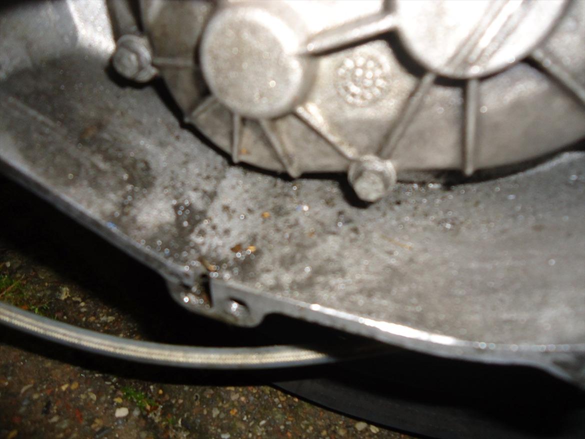 Aprilia SR50 R Factory - Spiderman Edition - Utæt gaerdæksel. billede 43