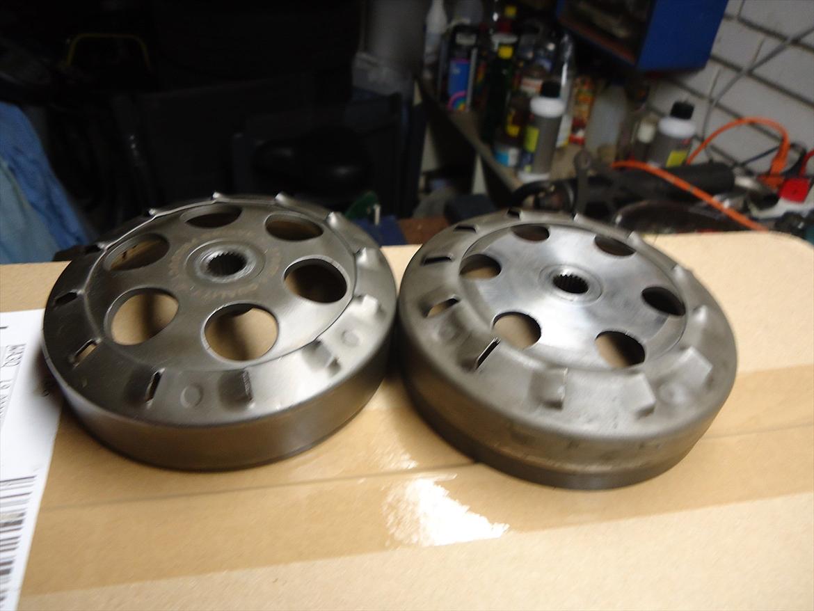 Aprilia SR50 R Factory - Spiderman Edition - WTF. en ægte S6 til venstre den anden? billede 44