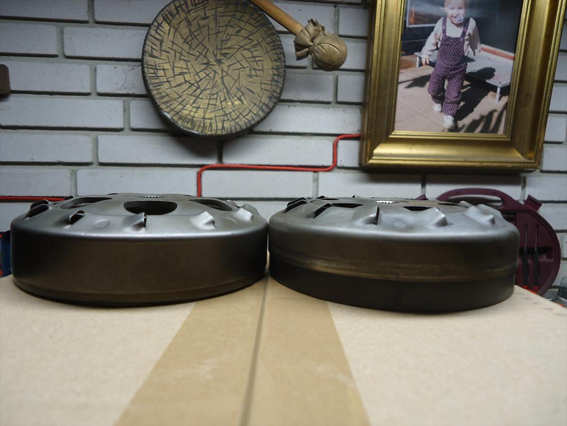 Aprilia SR50 R Factory - Spiderman Edition - WTF. en ægte S6 til venstre den anden? billede 45