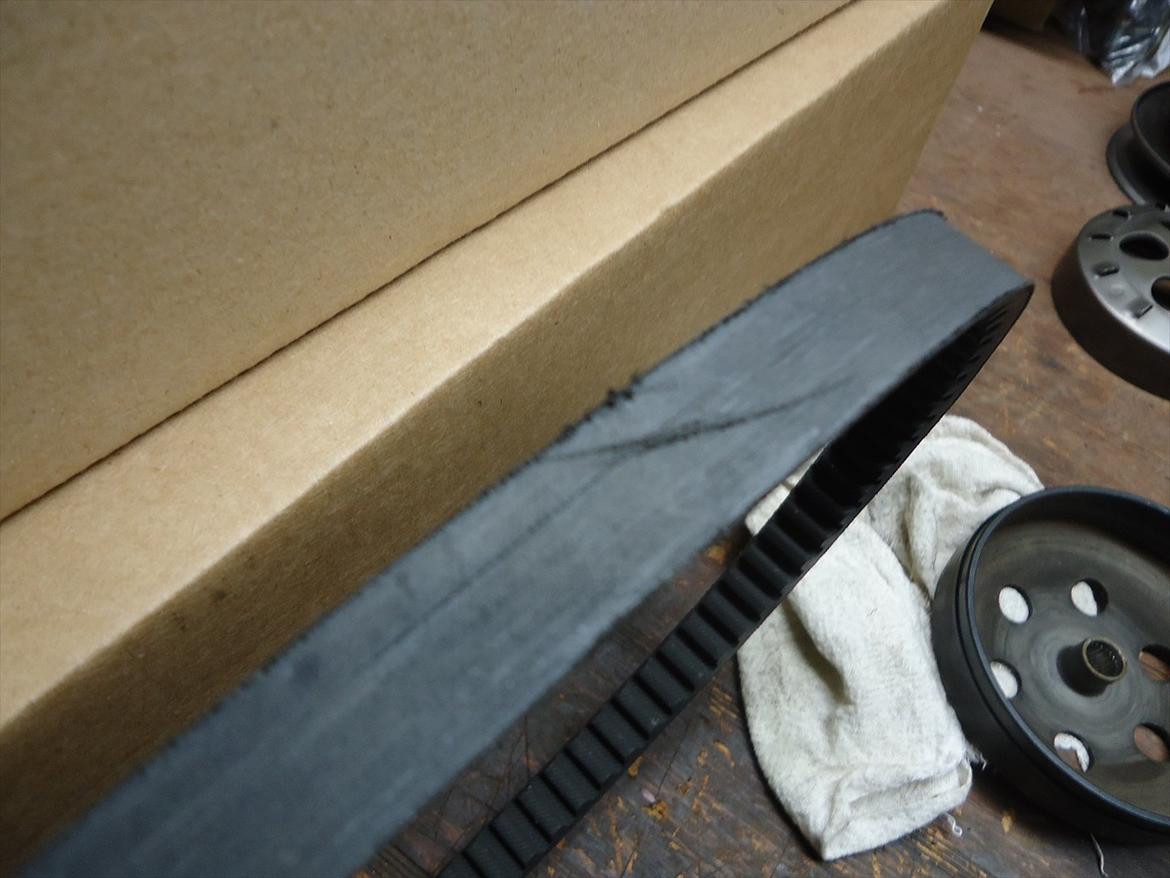 Aprilia SR50 R Factory - Spiderman Edition - Har set bedre dage. billede 47