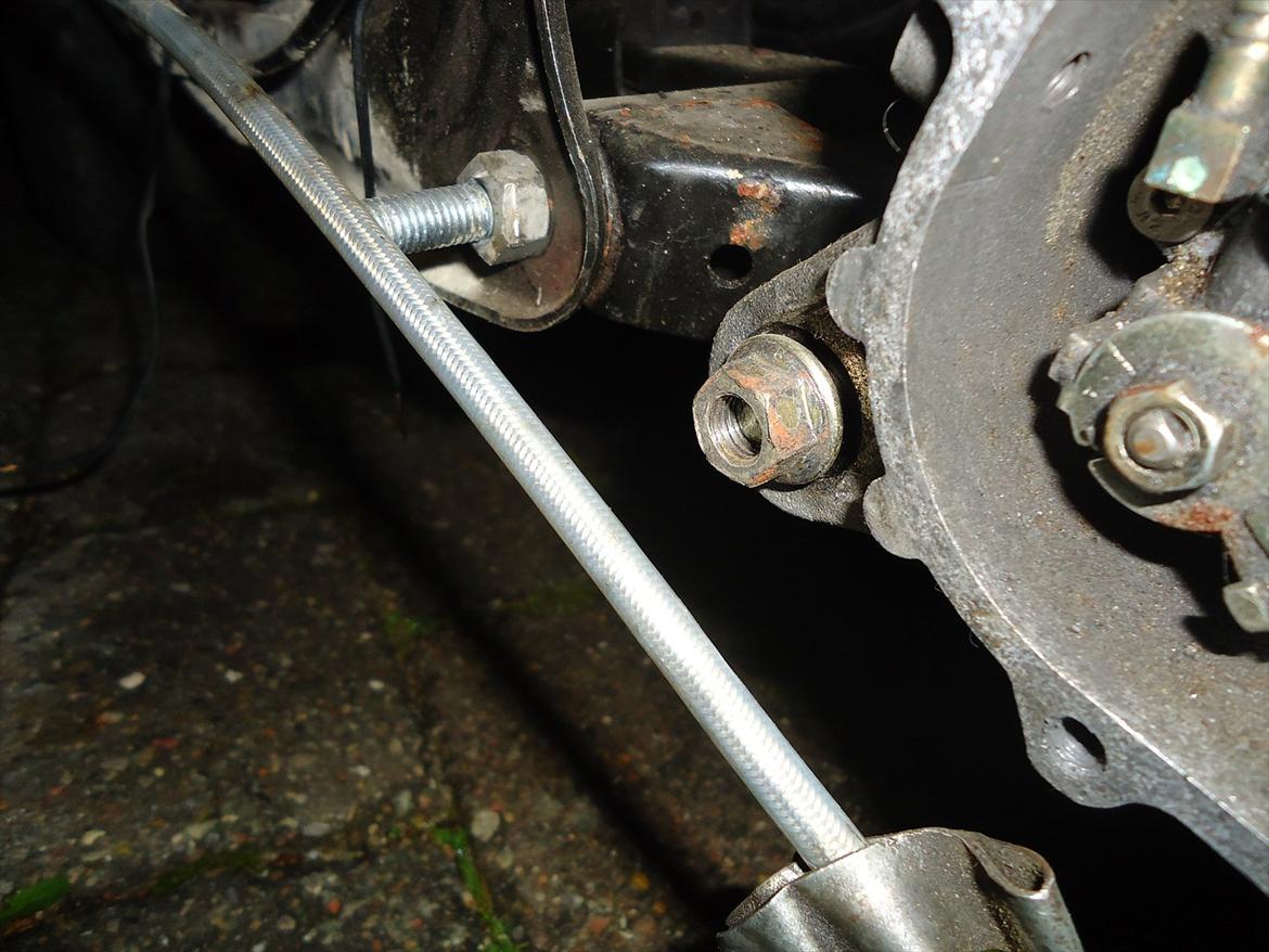 Aprilia SR50 R Factory - Spiderman Edition - Lidt for kort bolt måske? billede 50