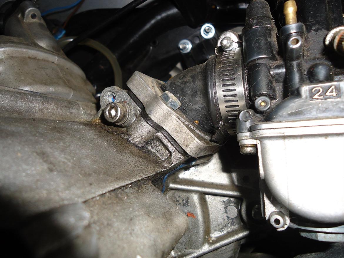 Aprilia SR50 R Factory - Spiderman Edition - Død polini studs og 24mm karbu. billede 51