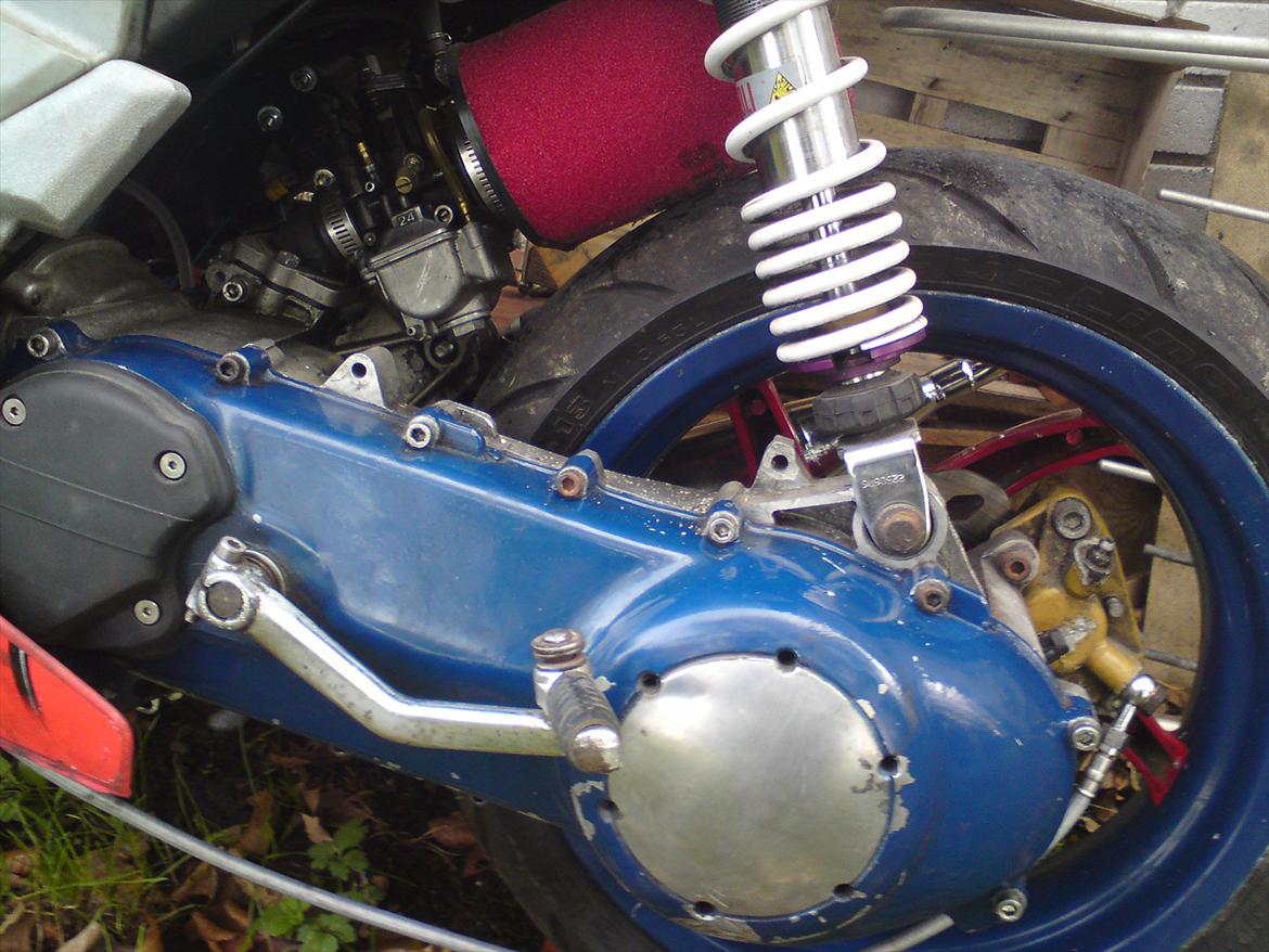 Aprilia SR50 R Factory - Spiderman Edition - Ude efter gen-samling. billede 55