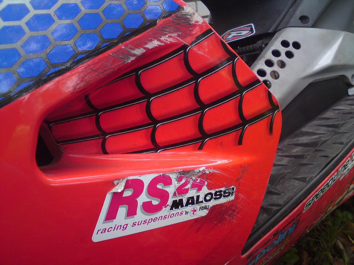 Aprilia SR50 R Factory - Spiderman Edition - Racer-ridser! billede 58