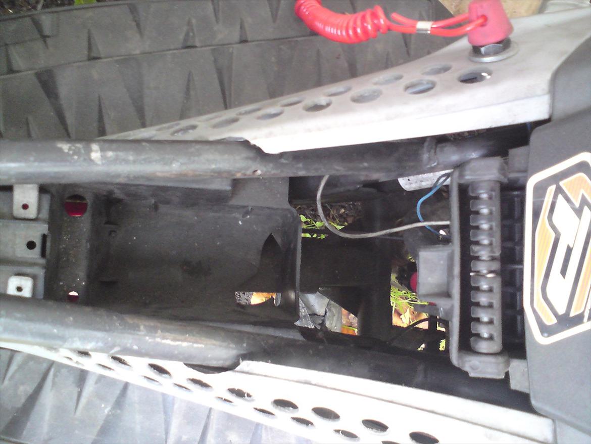 Aprilia SR50 R Factory - Spiderman Edition - Batteri "kasse". billede 60