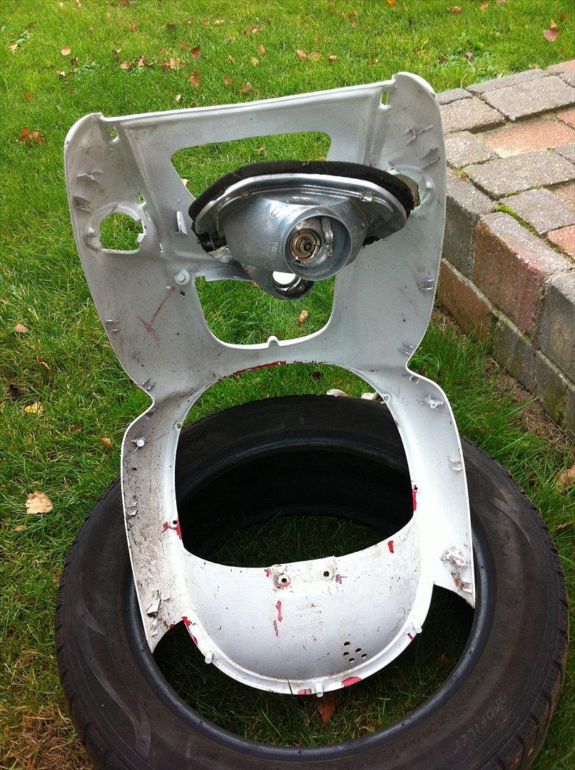 Aprilia Sonic skjolde billede 4