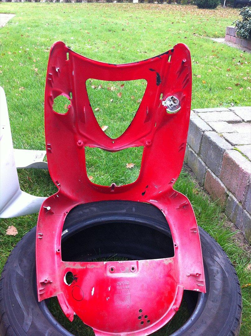 Aprilia Sonic skjolde billede 5