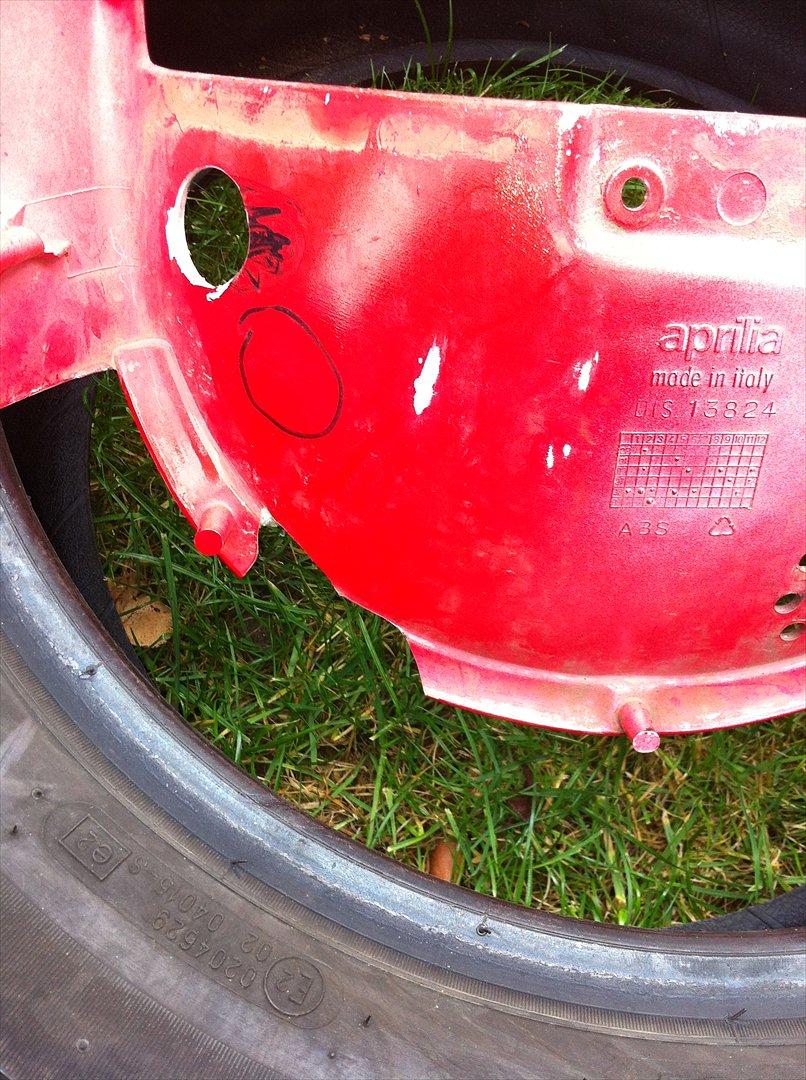 Aprilia Sonic skjolde billede 6