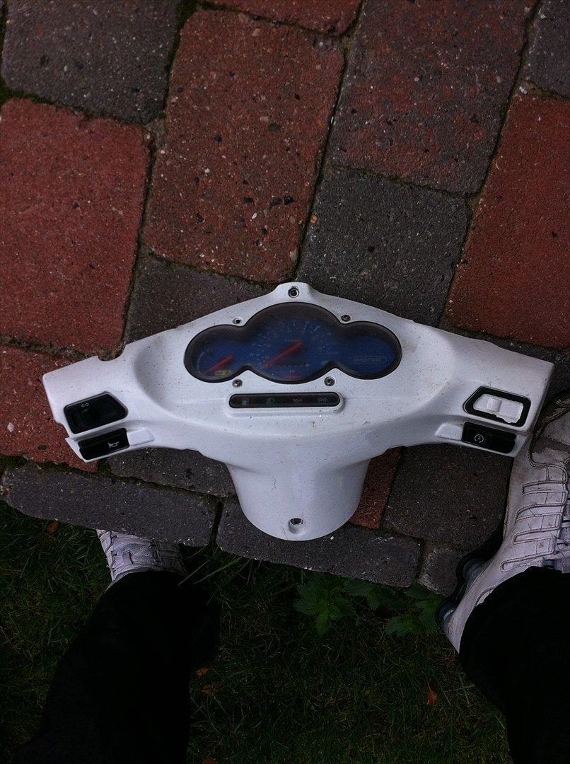 Aprilia Sonic skjolde billede 8