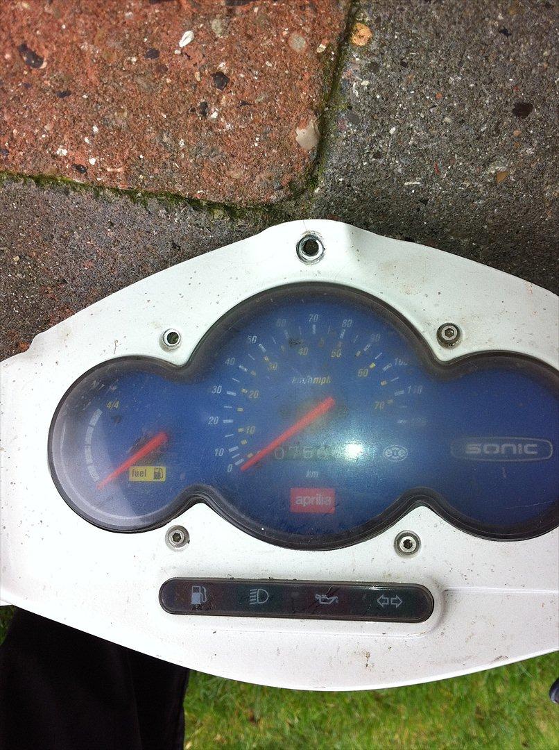 Aprilia Sonic skjolde billede 9