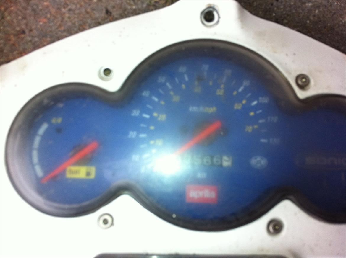 Aprilia Sonic skjolde billede 10