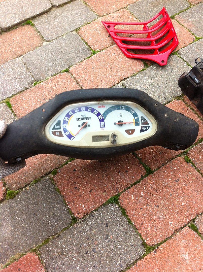 Aprilia Sonic skjolde billede 12