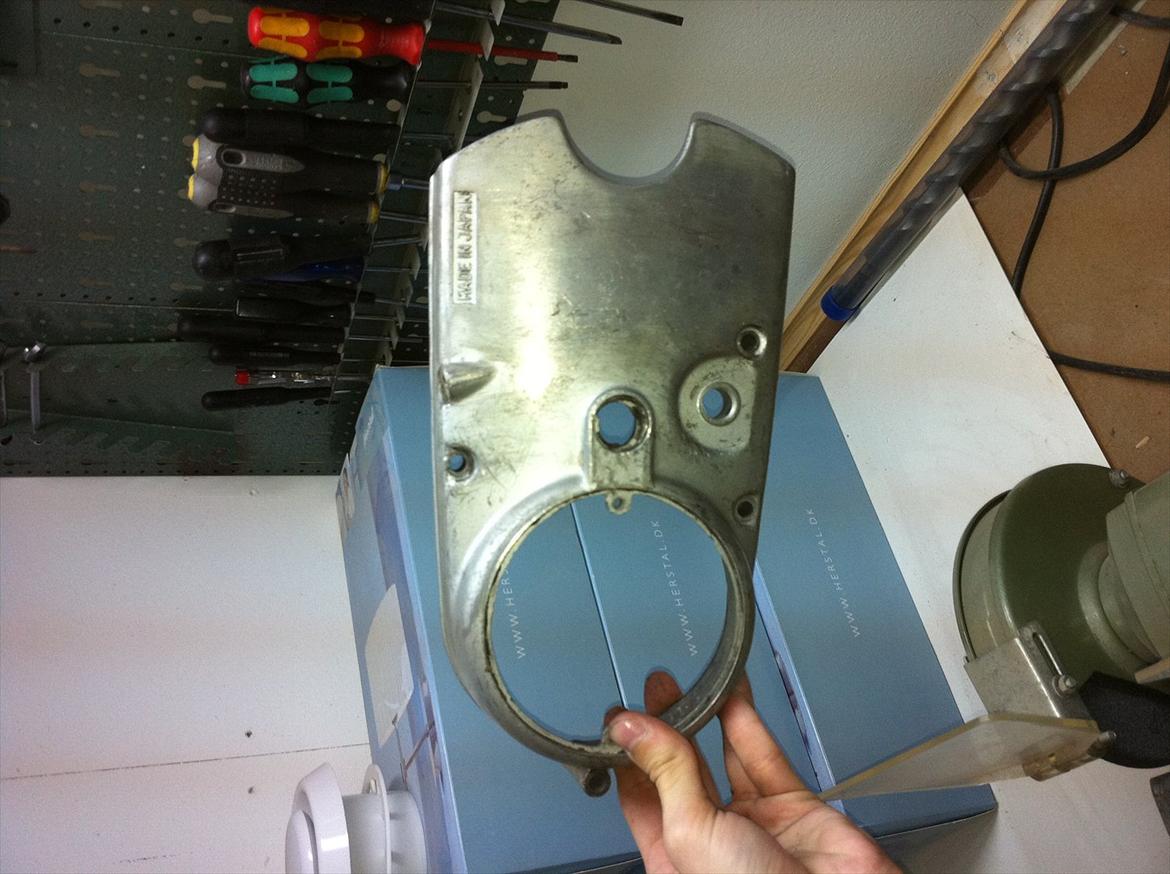 masser af reservedele til Yamaha FS1 fra mit projekt - originalt koblingsskjold billede 14