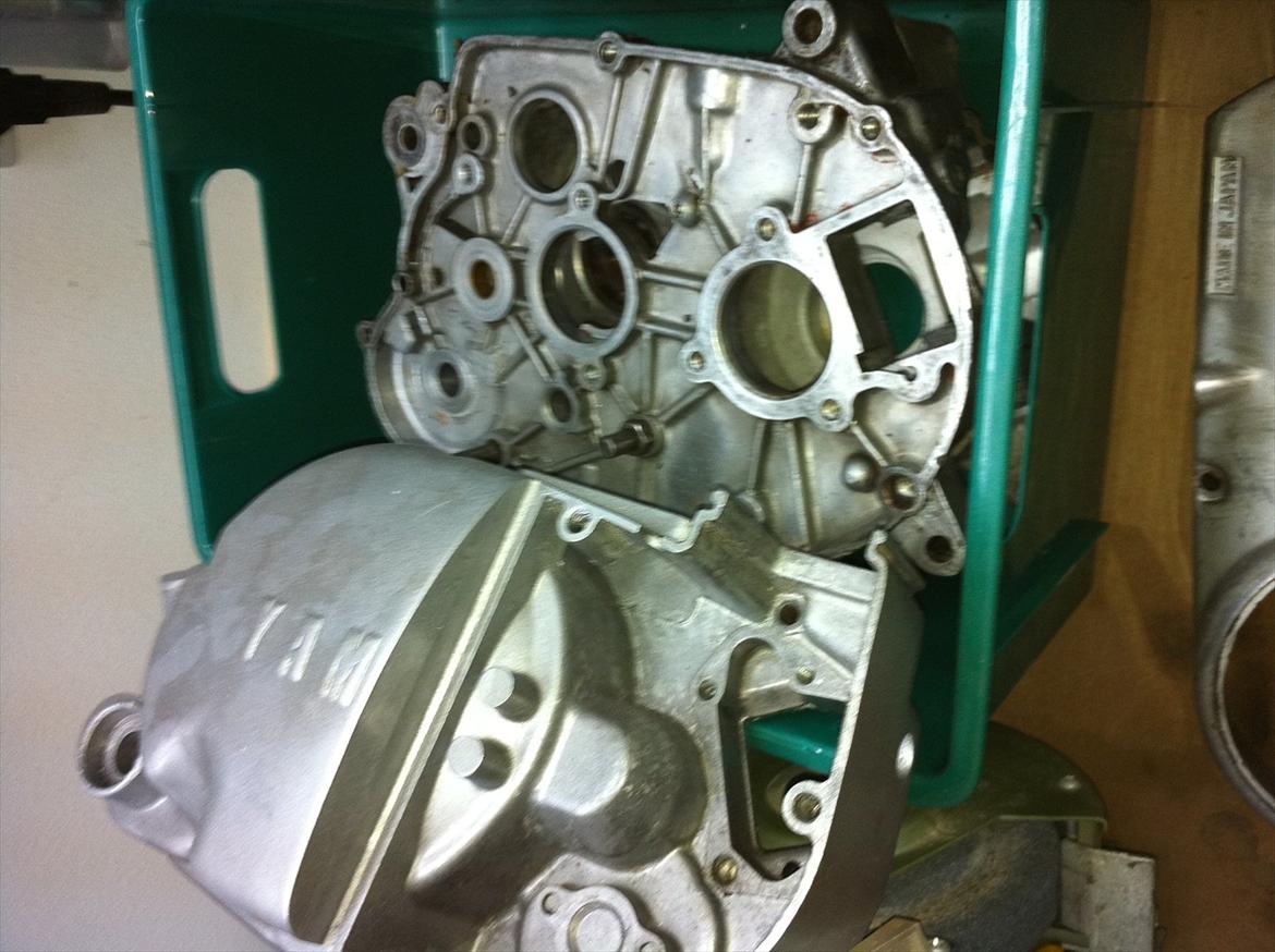 masser af reservedele til Yamaha FS1 fra mit projekt - 1 ekstra motorblok billede 15