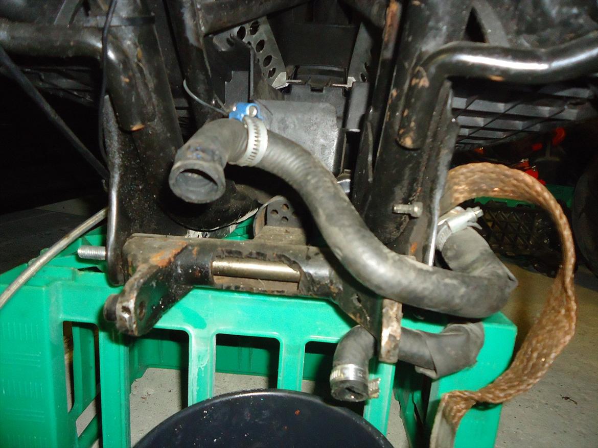 Aprilia SR50 R Factory - Spiderman Edition - Hva sker der lige for et fusket ophæng? billede 63