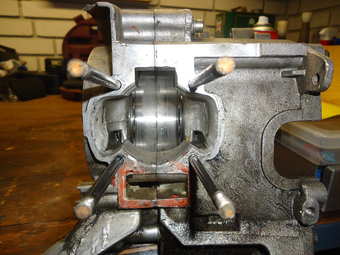 Aprilia SR50 R Factory - Spiderman Edition - Blokken fra XHR. billede 65