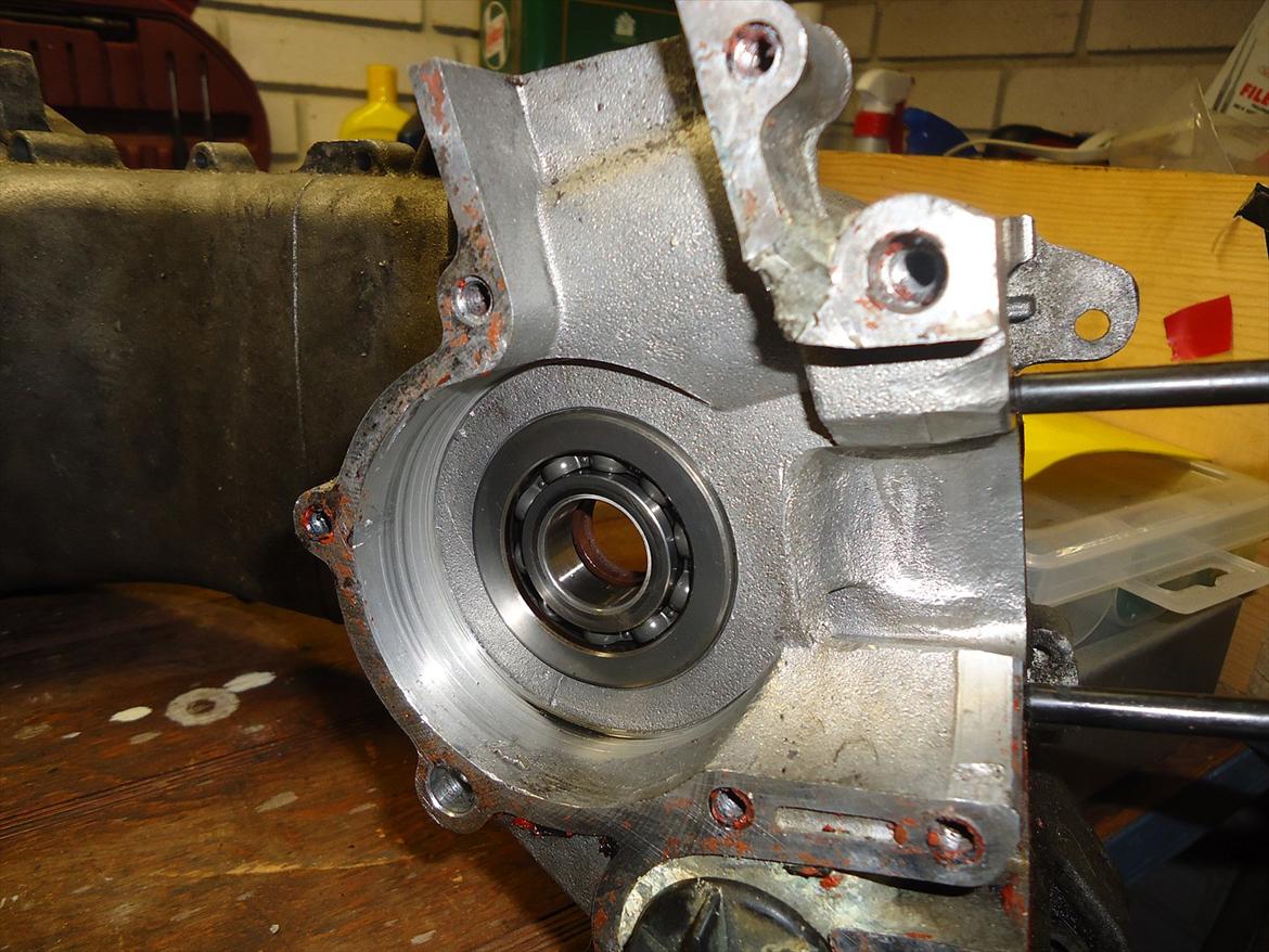 Aprilia SR50 R Factory - Spiderman Edition - Blokken fra XHR. billede 66