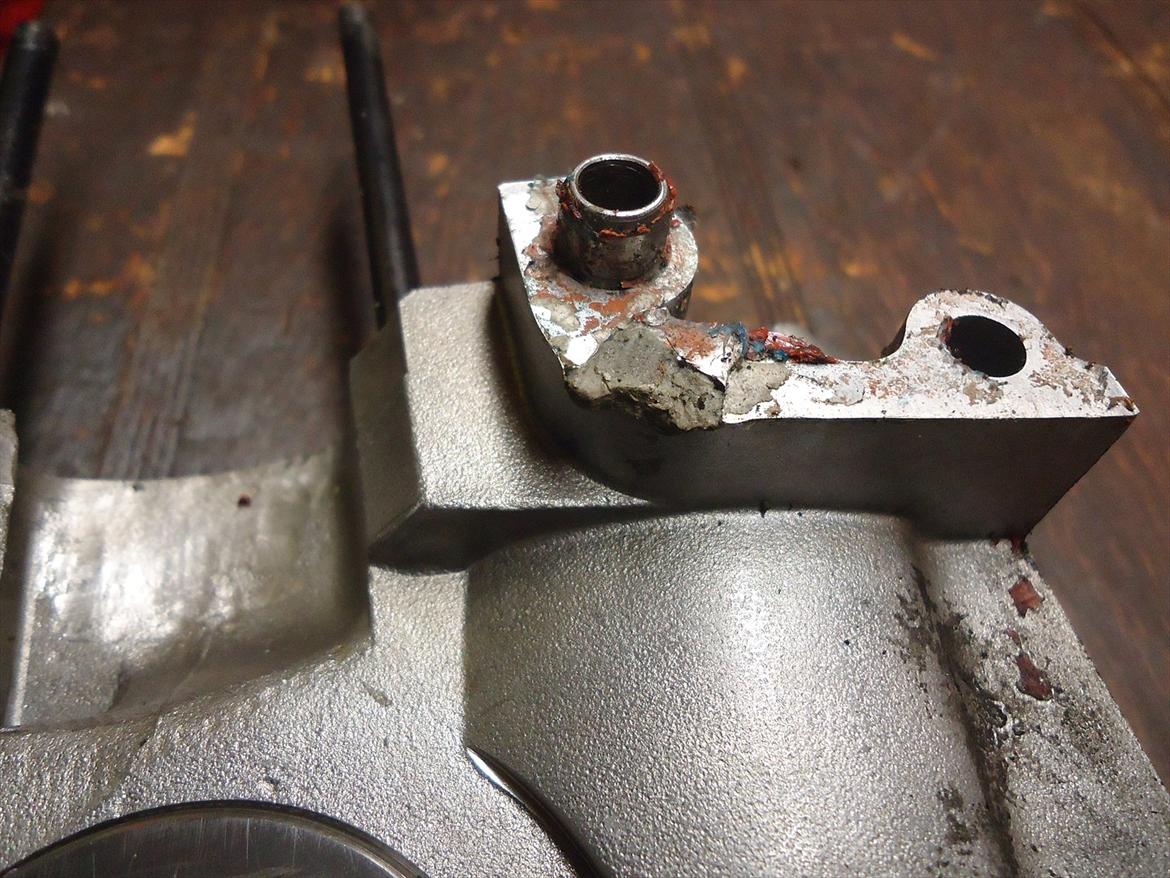 Aprilia SR50 R Factory - Spiderman Edition - Den lille blokhalvdel, samme skade. billede 70