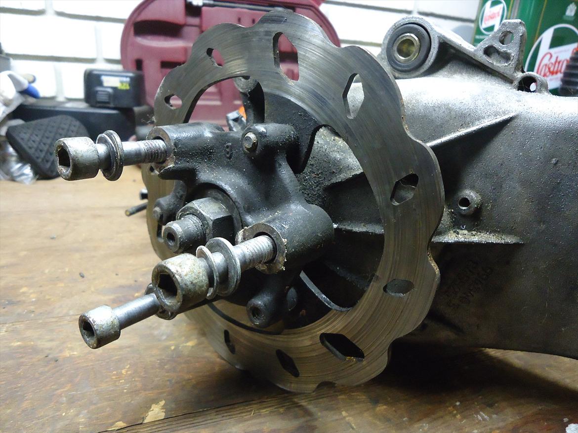 Aprilia SR50 R Factory - Spiderman Edition - Galfer skive, nam nam! billede 71