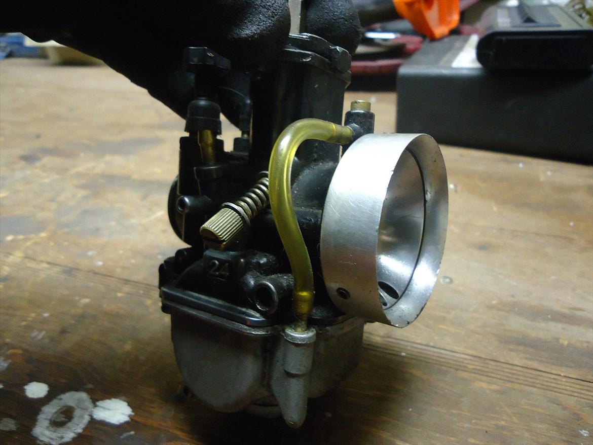 Aprilia SR50 R Factory - Spiderman Edition - 24mm med kelk. billede 74