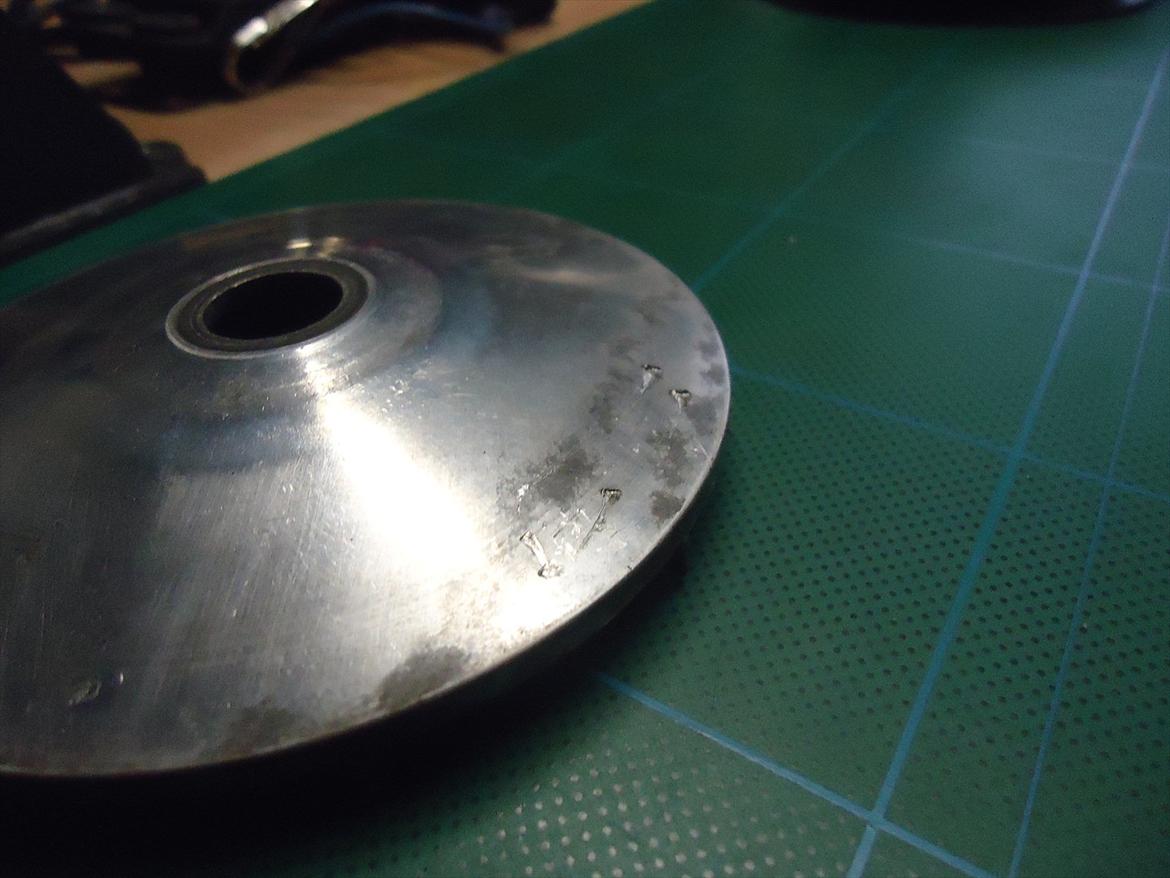 Aprilia SR50 R Factory - Spiderman Edition - Igen, slidt. billede 78