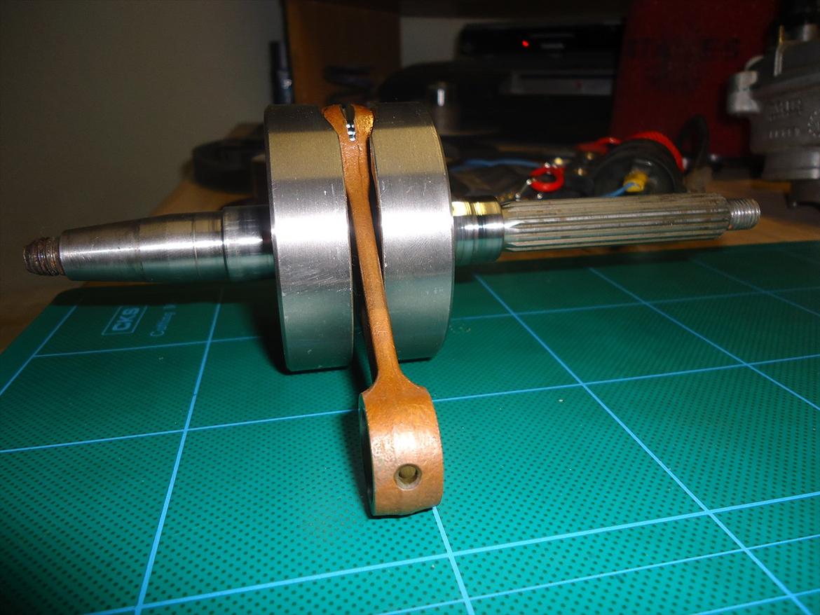 Aprilia SR50 R Factory - Spiderman Edition - Krumtappen forfra. billede 81