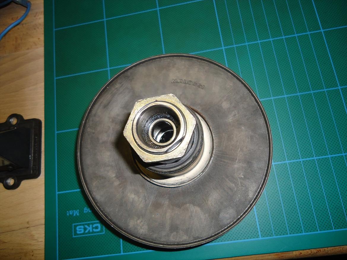 Aprilia SR50 R Factory - Spiderman Edition - OR-remskiver. billede 82