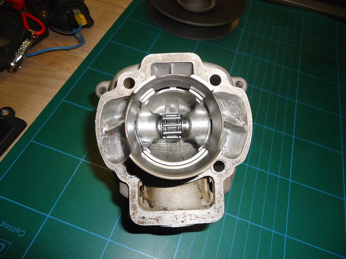 Aprilia SR50 R Factory - Spiderman Edition - Grovportet! billede 86