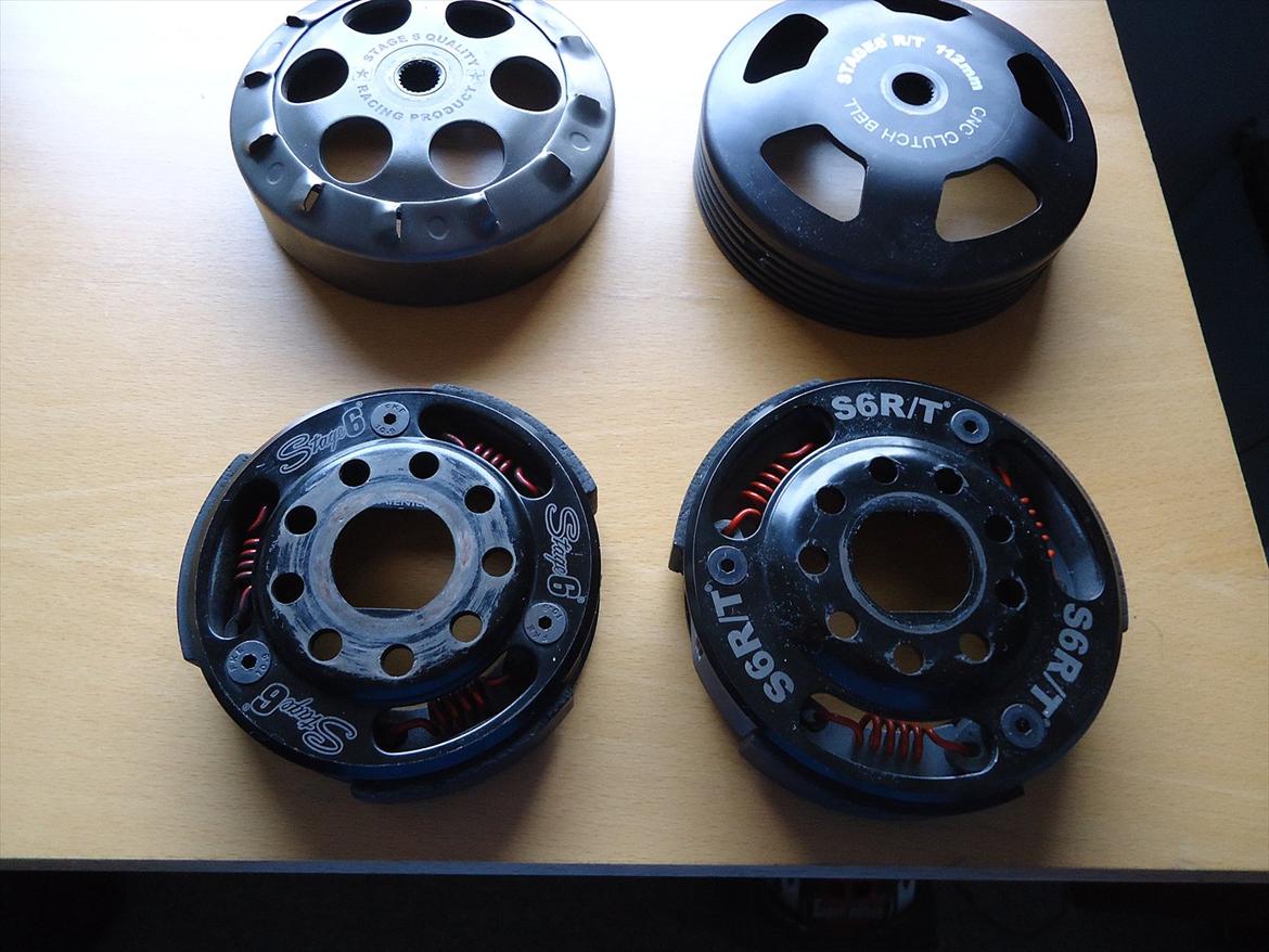 Aprilia SR50 R Factory - Spiderman Edition - 112mm vs. Normal. billede 91