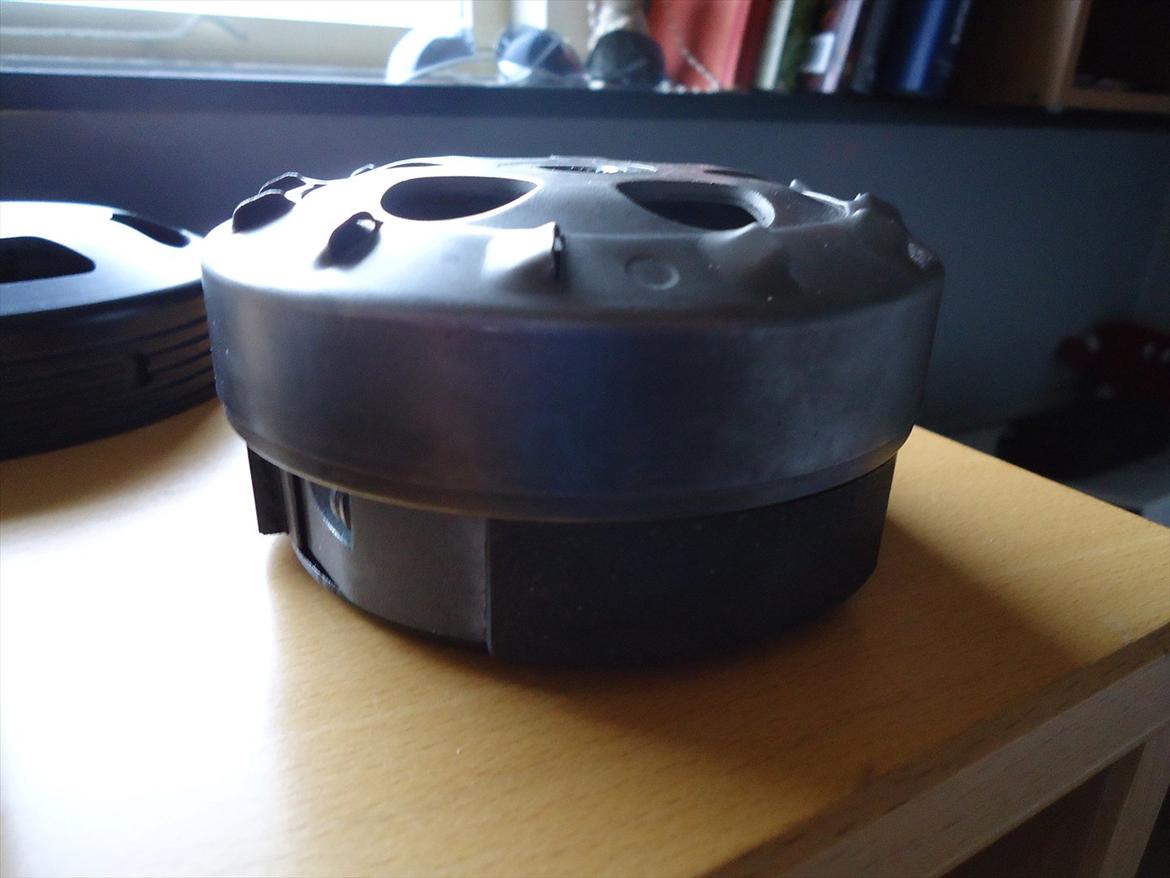 Aprilia SR50 R Factory - Spiderman Edition - Normal klokke vs. 112mm kobling. billede 92