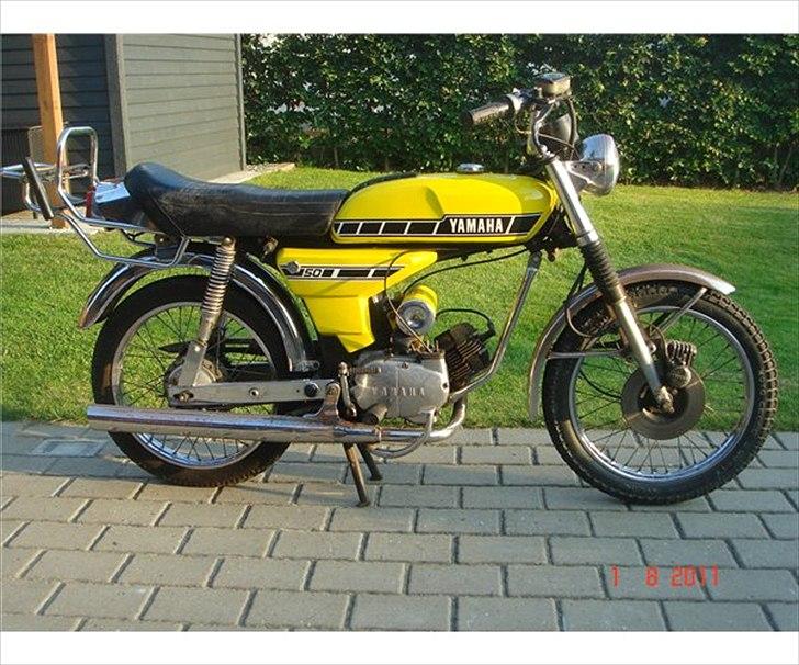 Yamaha Fs1 Originalt projekt 1979 DX - sådan så den ud da jeg hentede den billede 5