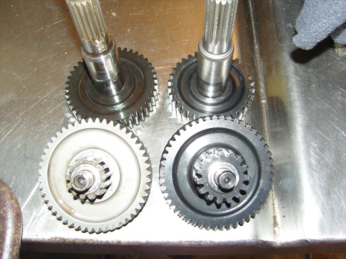 Yamaha Jog FS renoverings projekt billede 3