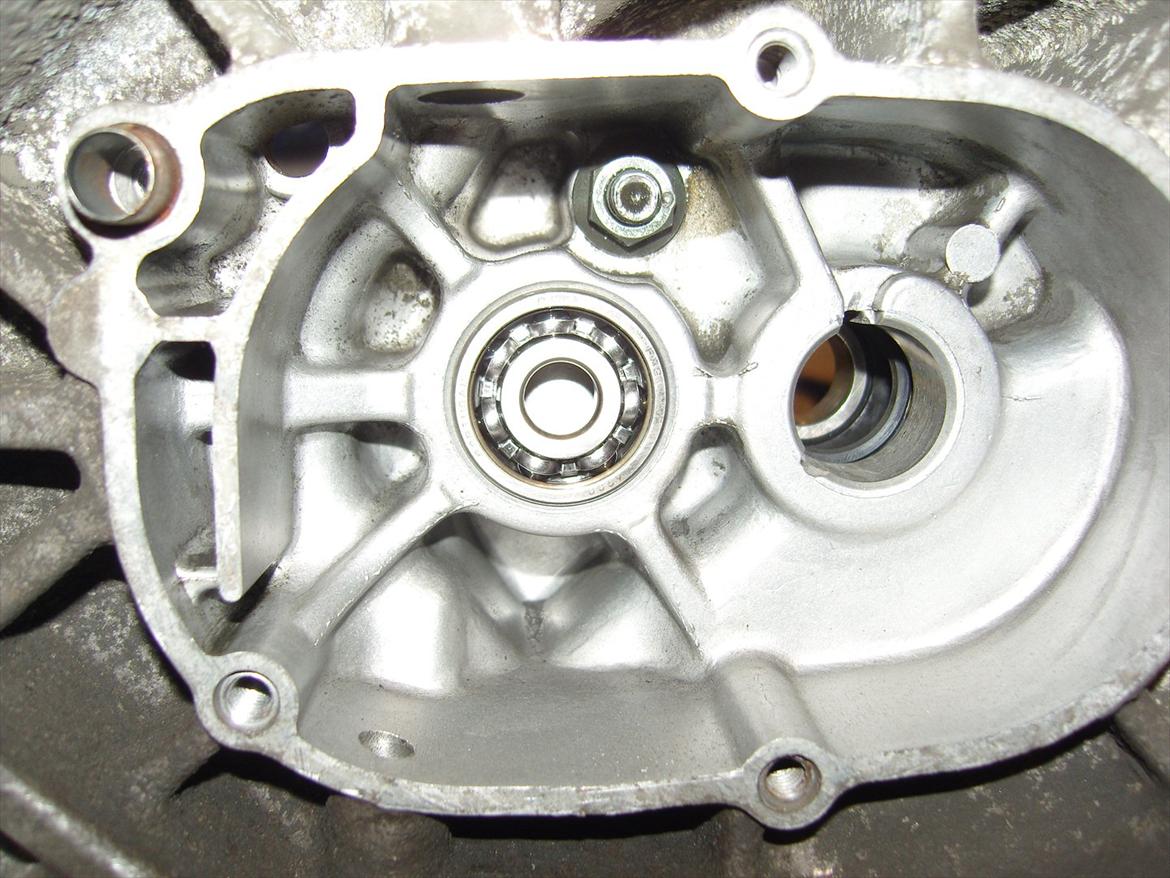 Yamaha Jog FS renoverings projekt billede 4