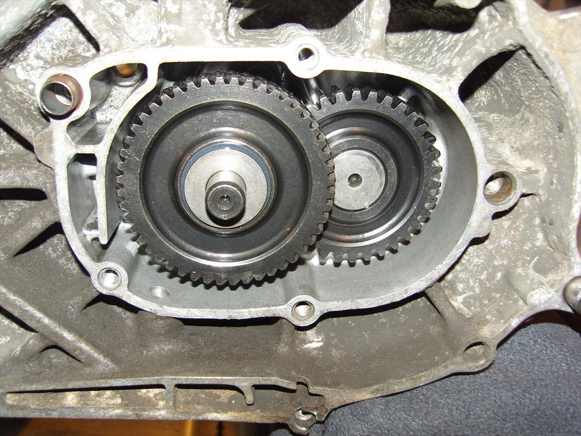 Yamaha Jog FS renoverings projekt billede 5