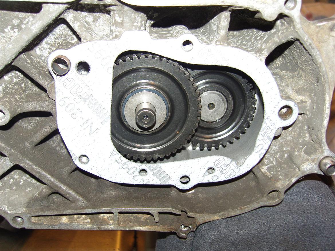 Yamaha Jog FS renoverings projekt billede 6