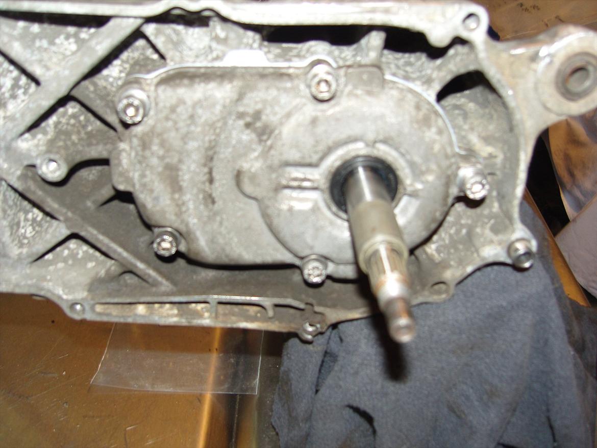 Yamaha Jog FS renoverings projekt billede 7