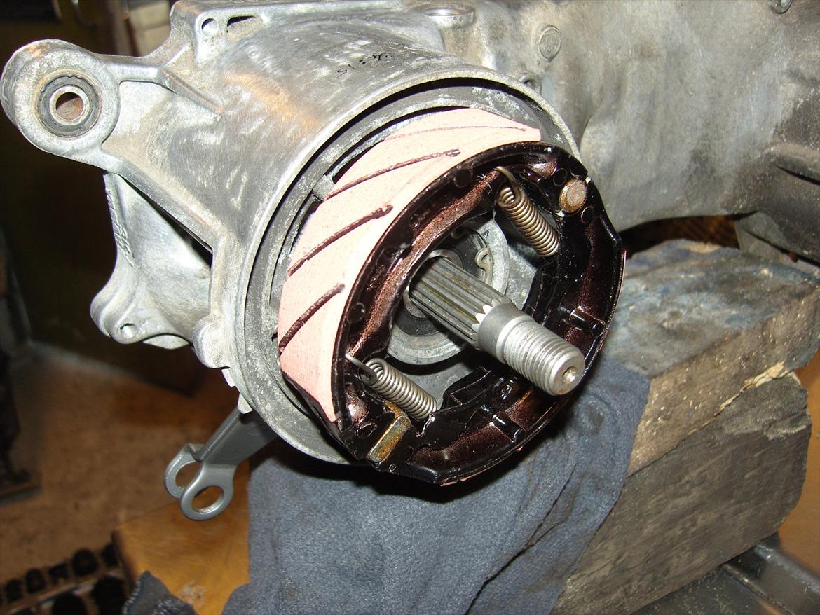 Yamaha Jog FS renoverings projekt billede 9