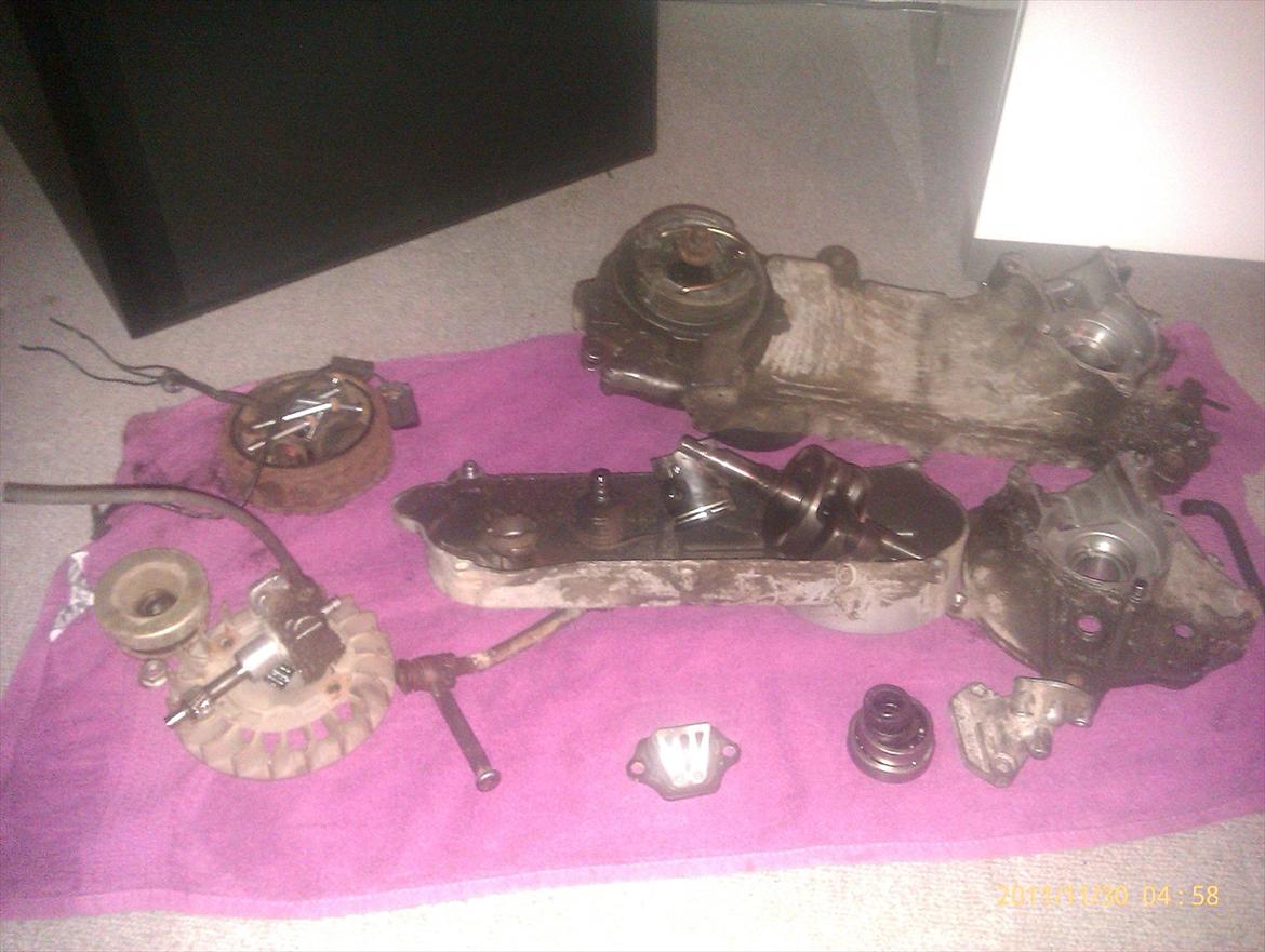 renovering af honda melody motor billede 3