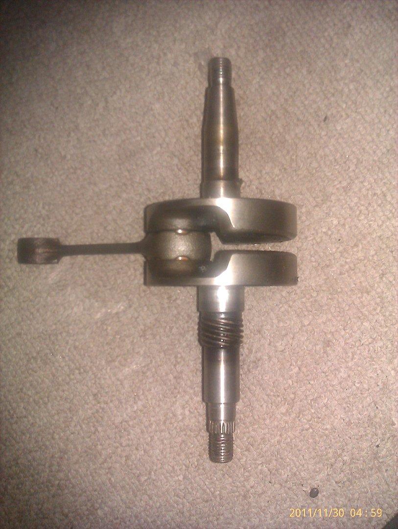 renovering af honda melody motor - std org krumtap billede 8