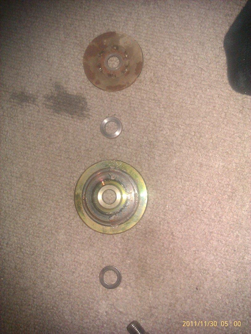 renovering af honda melody motor - den såkaldte "varioator" billede 9