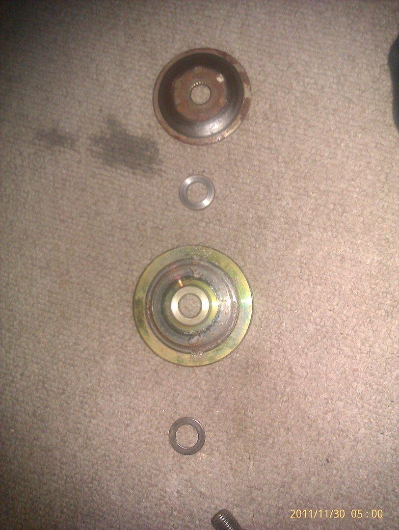 renovering af honda melody motor - den såkaldte "varioator" billede 10