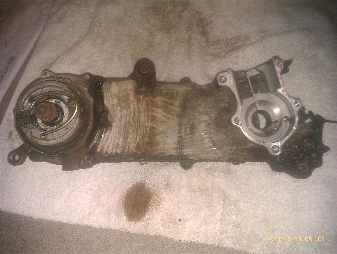 renovering af honda melody motor billede 13