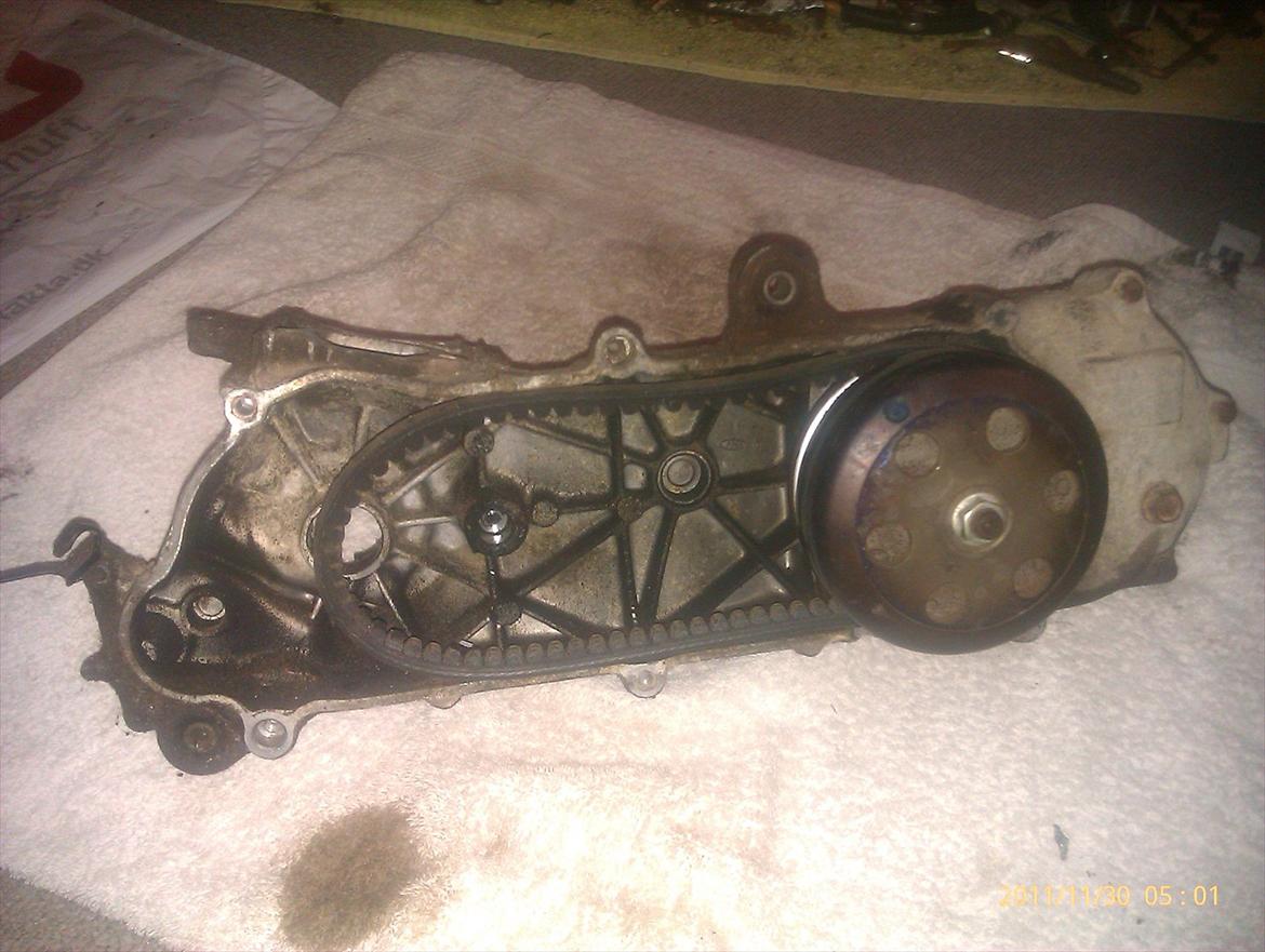 renovering af honda melody motor billede 14