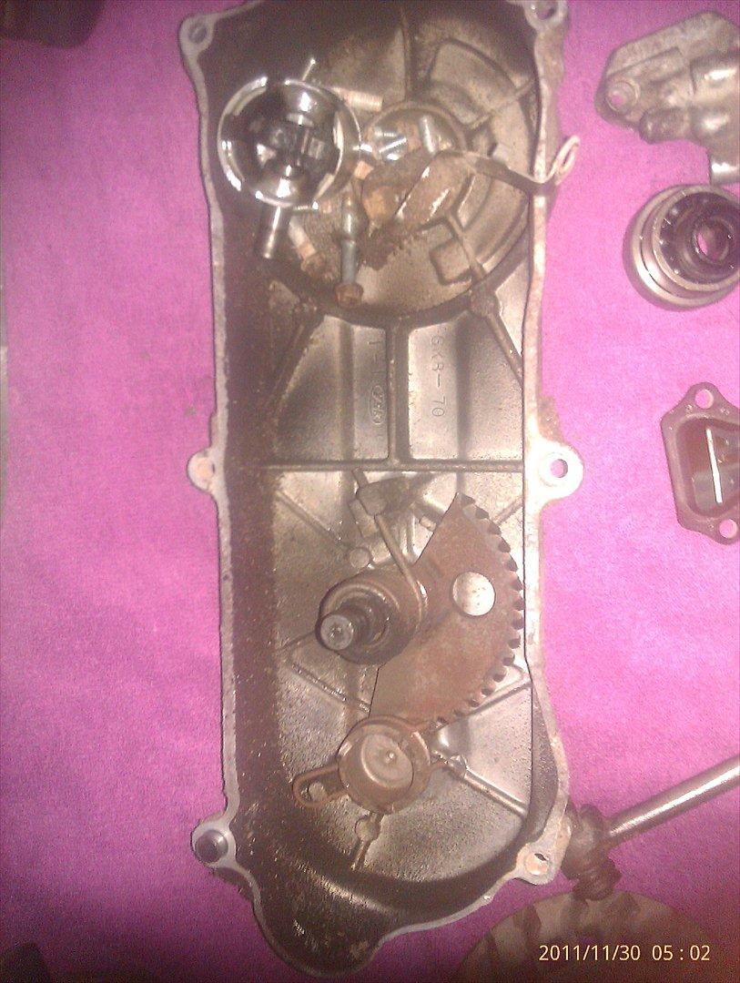 renovering af honda melody motor billede 16