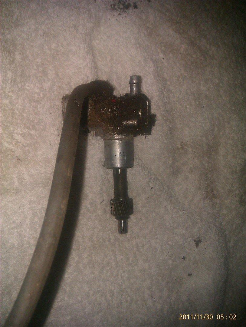 renovering af honda melody motor - oliepumpe som virker billede 17