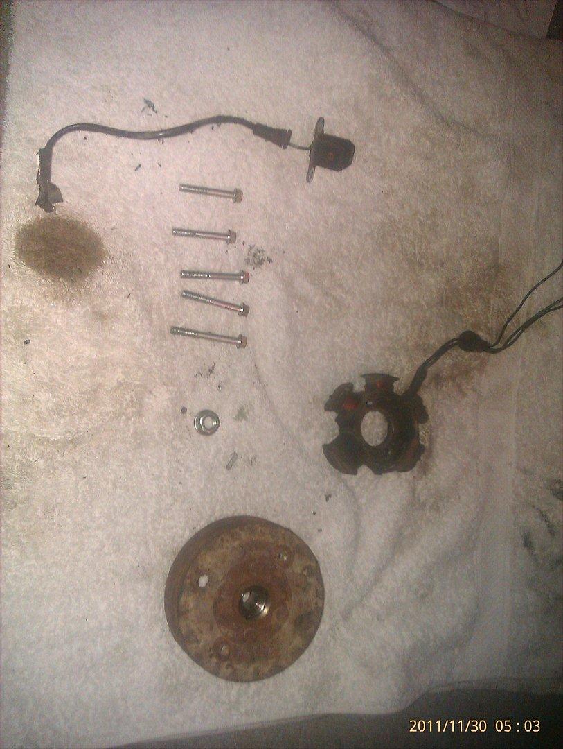 renovering af honda melody motor billede 20